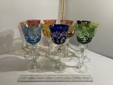 Set if 11 water/wine glasses picture