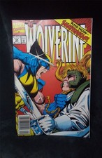 Wolverine #54 1992 Marvel Comic Book  picture