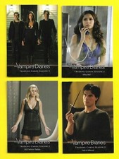 2014 Cryptozoic The Vampire Diaries Season 3 Base Card 1 - 72 You Pick Your Card picture