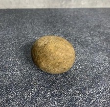 RARE Ancient Hawaiian Ulumaika Game Stone - Basalt Artifact 5.3 oz - Ball Sphere picture