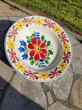 Ditmar Urbach Vintage Czechoslovkian Bowl 9 Inch picture