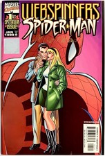 Webspinners: Tales of Spider-Man #1 - Excl Signed by J.M. DeMatteis w/Wizard COA picture