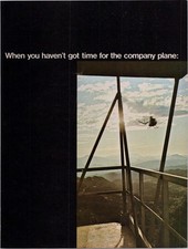 Hughes Helicopters 1968 2pg Print Ad Hughes 500 Turbine-Powered Helicopter picture