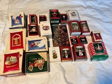Vintage Hallmark Keepsake Ornament Lot 21 Christmas 1992 Dream Book McDonalds picture