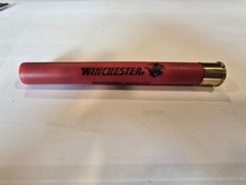 VINTAGE 1980'S WINCHESTER SALESMAN SAMPLE 12 GA SLAG REMOVAL PROP SHELL picture