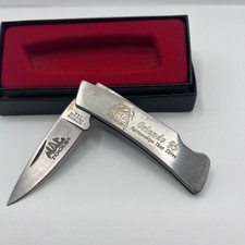Vintage Kutmaster Mac Tools Orlando ‘95 Partnerships That Shine Folding Knife picture