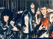 W.a.s.p.—-(wasp)—Heavy Metal Rock 4x5 Inch Glossy Photo picture
