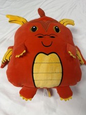 Official Ringling Bros Dragon Plush  Barnum & Bailey Circus Squishy RARE 12