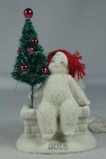 Snowbabies Dept 56 'Tree Top 2015' Ornament #4045814 New In Box picture