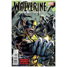 Wolverine: The Best There Is #10 in Near Mint condition. Marvel comics [j* picture