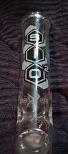 Greatful Dead Bong etched glass SIO² 2009 ONE of a KIND picture