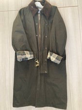 Barbour x Custom Long Coat Size 36 Men Rare Outdoor Collaboration Model Limited picture