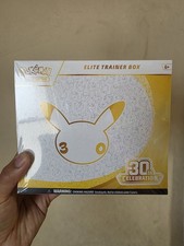 Pokémon TCG Celebrations Elite Trainer Box NEW SEALED picture