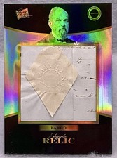 2024 Pieces Of The Past 1800s Edition William Fargo Handwritten Jumbo Relic/Seal picture