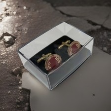 UK Fred Perry Mods Cufflinks, Paul Weller, The Jam, Vespa Lambretta Quadrophenia picture