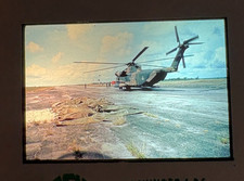 Jonestown Guyana Recovery 1978 35mm Slide Body Bags HH-53 Helicopter AFIP Stamp picture