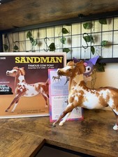 Breyer - Sandman GLOSSY w/ OG Box & COA   - Only 750 Made - VINTAGE CLUB picture