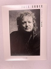 Jack Bryce Photo Somethinels Original Black And White CMP Promotion May 1993 picture