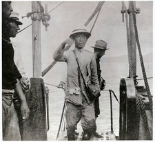 Emilio Aguinaldo is a Phillipine Leader leading rebellion against - Old Photo picture