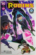 DC Comics Robins #1 NM 9.4 picture