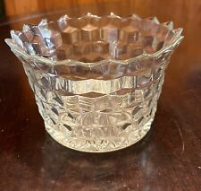 Vintage Fostoria American Glass Bowl 6