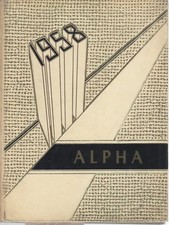 Original 1958 State Teachers College Bridgewater Massachusetts-The Alpha picture