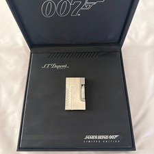 S.T. Dupont James Bond 007 Ligne 2 Palladium LE 1116/5007 Box Papers picture