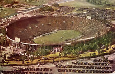 Rose Bowl, Pasadena California CA - Postcard - Football - c1953 picture