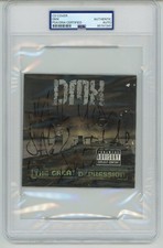 DMX ~ Signed Autographed The Great Depression CD Cover ~ PSA DNA Encased picture