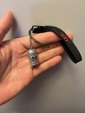 Asahi Super Dry Mini Figure Keychain Phone Strap Japan picture