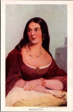 Pocahontas Jamestown Exposition 1907 Postcard American Colortype Co. picture