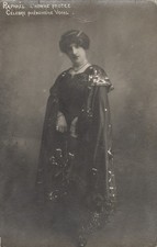 c. 1910's Raphael Célèbre Phénomène Vocal RPPC EARLY DRAG QUEEN picture