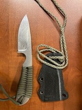 White River Knife And Tool Backpacker used picture