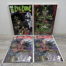 VTG LOT OF 4 CHAOS COMICS EVIL ERNIE REVENGE 1994 & STRAIGHT TO HELL 1995 NM picture