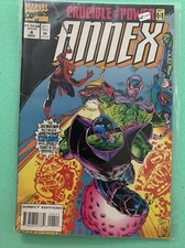 Annex: Crucible of Power Part 4 of 4 Vol. 1 No. 4, November 1994 Marvel Comics picture