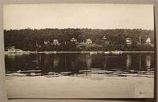ROBINHOOD, MAINE PANORAMIC VIEW - Pre-1920 RPPC picture