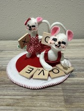 ANNALEE EXCLUSIVE - 5in Valentine Scrabble Item #850023 - 2023 picture