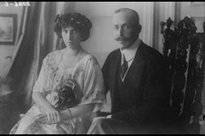 Photo:Albania Prince William of Wied Princess Sophie c1910 Portrait picture