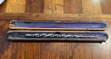 Vintage Sterling Silver Fountain Dip Pen, Metal Nib, Ornate Design In Box picture