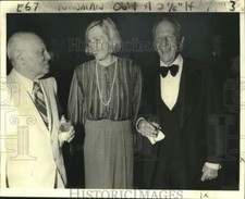 1979 Press Photo Attendees At Newman School's Birthday Celebration Party picture