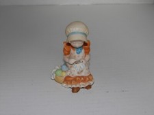 Holly Hobbie Porcelain Figurine Touch of Kindness Miniatures Collection series 4 picture