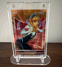 2026 Topps Marvel Chrome Neon Ghost-Spider Gold /50 picture