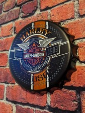 Harley-Davidson Metal Sign | 14