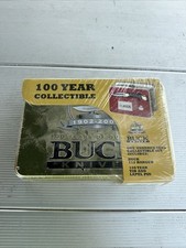 NEW SEALED - BUCK ONE HUNDRED YEAR COLLECTOR B112-00-WM RANGER KNIFE with TIN picture