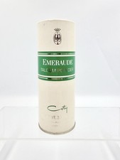 Vintage EMERAUDE Perfumed Talc 3.70 oz Coty Sealed Body Powder Sealed Rare picture