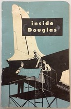 Vintage 1953 Inside Douglas Aircraft Co Employee Handbook Tulsa Oklahoma OK Book picture
