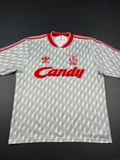 Authentic Original Liverpool 1988/1989 Away Shirt Men Large L (2402) picture