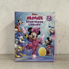 Disney Junior Minnie Mouse Storybook Library Box Set, Includes 12 Stories picture