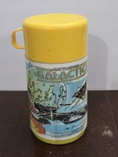 Vintage 1978 Aladdin Industries Battlestar Galactica Thermos With Cup picture