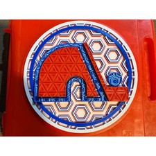 Quebec Nordiques Wall Art Or Display 3D printed Dimensional Mosaic picture
